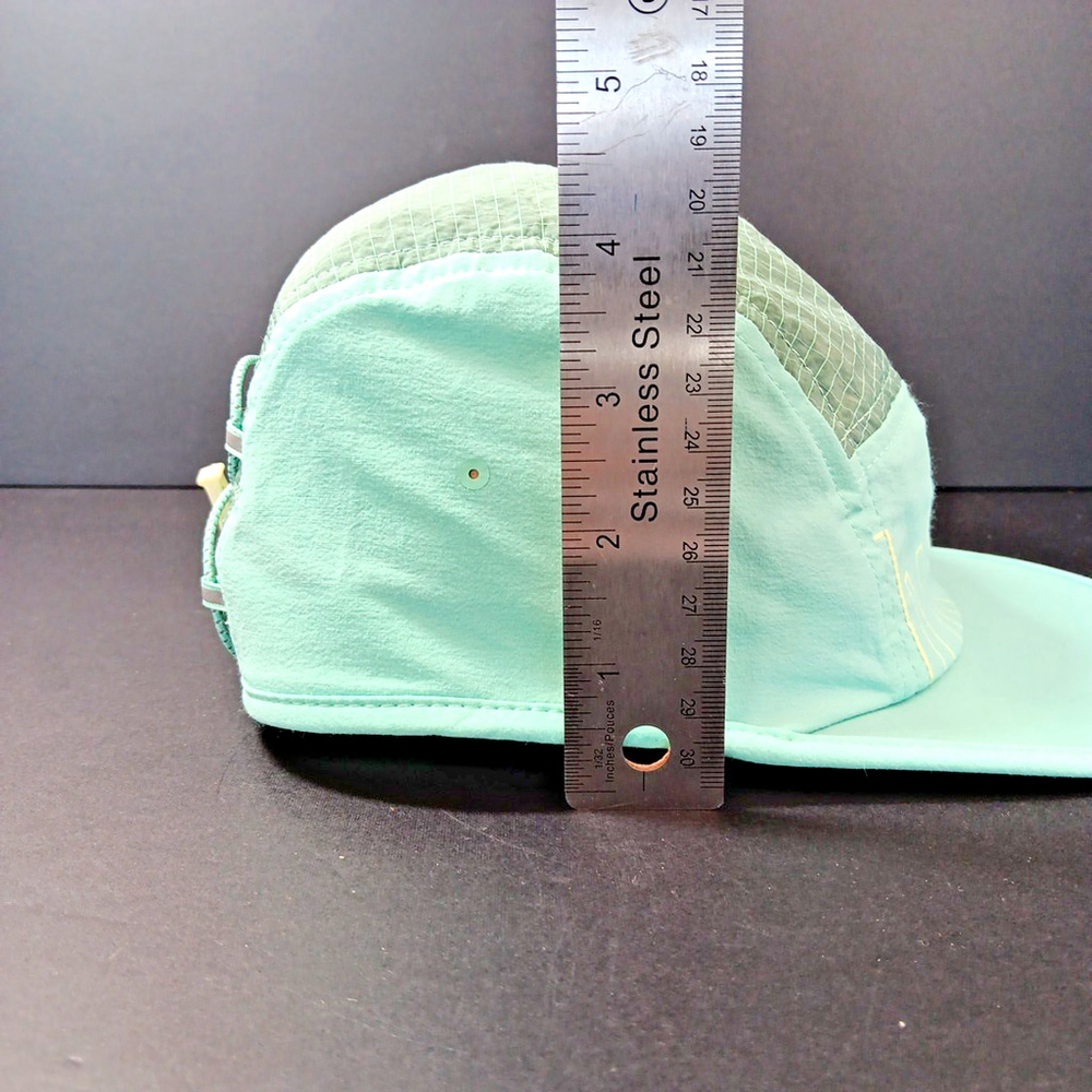 Size Small To Medium Lululemon Drawcord Hiking Cap Womens Wild Mint Dewy - Picture 5 of 12